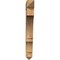 Ekena Millwork Balboa Arts & Crafts Smooth Bracket, Western Red Cedar, 3 1/2"W x 26"D x 30"H BKT04X26X30BOA03SWR - alternate 3